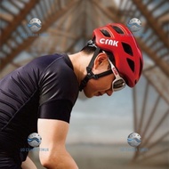 Helm Sepeda Crnk Veloce Helmet - Red