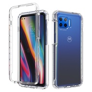 Motorola Moto G 5G Plus 2022 G Stylus 4G/5G 2022 G9 Power Plus Play Anti drop transparent gradient p
