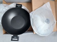 全新Berndes 36cm 雙耳中式鑊