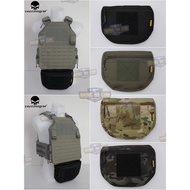 BR3 Kangaroo Bag Attached To Vest Emerson Brand (EmersonGear armor carrier drop pouch/AVS JPC CPC)