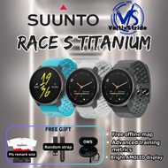 Suunto Race S Titanium | Jam Pintar Multisukan GPS Titanium Skrin AMOLED / AMOLED,GPS Map Smartwatch