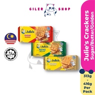 Julie's 395g Butter/331g Golden/Sugar 416g Crackers