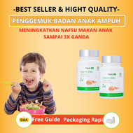 VITAMIN TAMBAH SELERA MAKAN KANAK KANAK - ZINC CAPSULES - UBAT TAMBAH BERAT BADAN DAN SELERA MAKAN A