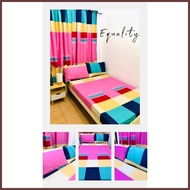 DSTYLE CANADIANCOTTON BEDSHEETS -EQUALITY-