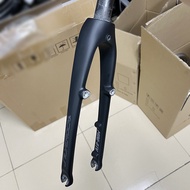 SILVEROCK MINI-01V Carbon Fork 20in Plus 406 22" 451 Caliper Brake Rim V Brake O.L.D 74mm 28.6mm for