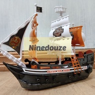 LAYAR Pirate Ship Series Pirate Ship Toy Pirates Sailing Boat