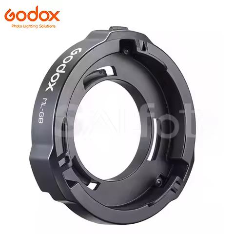 Godox Mount to Bowens Mount Adapter Ring ML-GB for Godox AD300Pro II AD400Pro II ML100Bi ML100R ML60