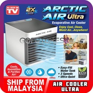 * Ready Stock * USB Portable Air Cooler Purifier Air Conditioner Aircond Mini Aircooler Fan Arctic Air Table Fan MINI
