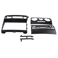 WF-9 Inch Car Frame Fascia Adapter Android Radio Dash Fitting Panel Kit For Toyota Prado 120 Land Cr
