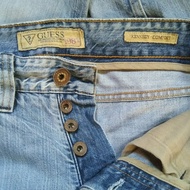 celana jeans denim pria merek guess original 1981 Kennedy Comfort