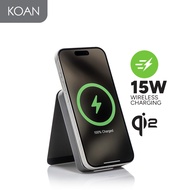 พาวเวอร์แบงค์ Mophie-UNV BTRY-snap+ powerstation ministand-5K-Qi2-BLK-INTL