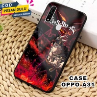 Case OPPO A31 [ANIME BLACK CLOVER] Casing OPPO A31 - Case Hp OPPO A31 LATEST - Case - Case - Casing 