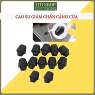 Car door damper rubber