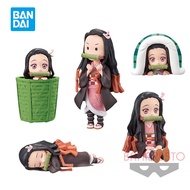 In Stock Original Banpresto Demon Slayer Wcf Figure 6Cm Kamado Nezuko Vol.2 Action Figure Model Toys Anime Figurals Brinquedos