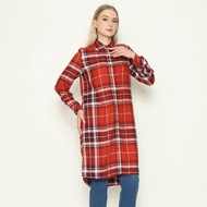 Rodeo - Tunik Wanita - Sreya Tunik - Terracota