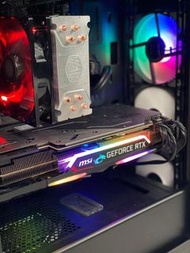 (Sold已售出, Custom Build possible可客製化) MSI Gaming x trio RTX 2080 super 不議價 not 3080 3060 6800 2070