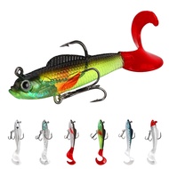 9cm/9g Sinking Minnow SwimBait Soft Fishing Lure Fishing Bait Buzz Bait Lure Soft Plastic Lure