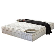 [特價]ASSARI-風華2.5cm天然乳膠三線強化側邊獨立筒床墊(雙人5尺)