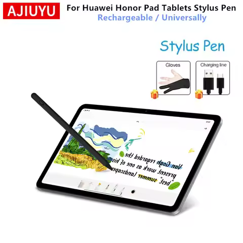 Stylus Pen For Honor Pad X7 8.7 9 10 20 X8a X8B X9A X8 Pro Pencil Huawei Matepad Mini 8.8 SE 11 Tabl