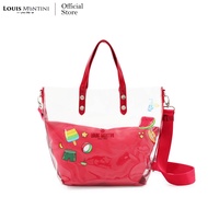 Louis Montini (Summer Edition) กระเป๋าใส กระเป๋าสโนลอยใส พร้อมกระเป๋าอเนกประสงค์ด้านใน SUM07