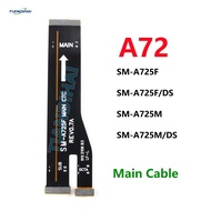 For Samsung Galaxy A72 4G A725 Main SUB Cable Charging Board Connector USB Motherboard Flex Cable FP