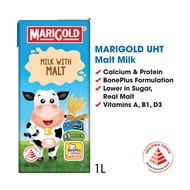 Marigold UHT Malt Milk 1L (Halal)