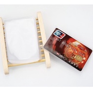 Apartment Key Credit Card Protective Plastic