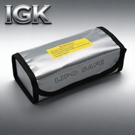 LiPo Battery Fireproof Explosion-Proof Safety Charging Bag for RC Car Drone 2S 3S 4S 6S