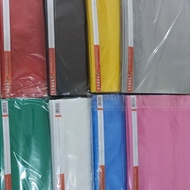 Selusin Ada Kantong Snelhecter Map Plastik Business File