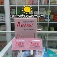 ASPAMIC DIET SUGAR 35G GENUINE BOX OF 100 PACKAGES