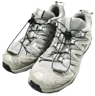 二手 SALOMON XA PRO 3D 416175 US9 (27cm) Alloy / Ftw Silver / Lunar Rock 越野跑鞋。