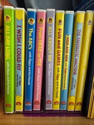 DWE Zippy DVD 迪士尼美語世界