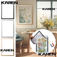 KAREN1 Magnetic Picture Frames, Wall Home Decor Self Adhesive Magnetic Photo Frame, A3 A4 8.5x11inch