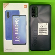 XIAOMI REDMI 9T RAM 6/128 GB SECOND FULSET BERGARANSI