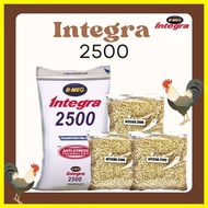 ♞,♘,♙[SOUTH VET] 3kg Bmeg Integra 2500 ( Per pack) Feeds Patuka for Gamefowl , Rabbit and Hamster