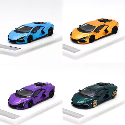 Zincit Model 1:64 Revuelto LB744 V12 HPEV limited999 Alloy Vehicle Collectible Car Model