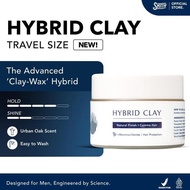 Smith Men Supply - Travel Size Hybrid Clay Hair Pomade 30Gr Men's Mousse