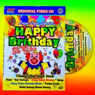 CASSETTEVCD VIDEO MUSIC HAPPY BIRTHDAY SONG HAPPY BIRTHDAY - EDUCATIONAL VIDEO BIRTHDAY GIFT