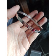 Bangel titanium silver Bracelet can*L