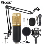 192KHz/24Bit Kadar Persampelan Tinggi Komputer Mikrofon USB BM-800 Set Mikrofon Mikrofon BM-700