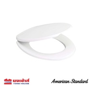 AMERICAN STANDARD ฝารองนั่ง รุ่น 4800000-WT ฝารองนั่ง รุ่น 48 (สีขาว) TF-4800000 TF-4800000-WT ฝารองนั่งชักโครก