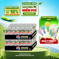 [SALE 25.6] Combo 2 Thùng 24 Lon Pepsi Vị Chanh Không Calo (320ml/lon)