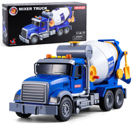 Xe chở bê tông cỡ lớn đồ chơi trẻ em - Xe ô tô có âm thanh và đèn Toystar