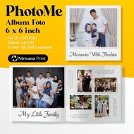 PhotoMe Photobook 6x6 inch Softcover 24 Pages