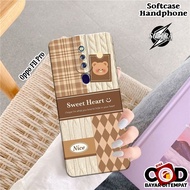 HP Oppo F11 Pro Softcase Oppo F11 Pro Latest Silicone Pro Camera Fashion Case Cute Cartoon Phone Cov