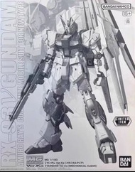 萬代 MG 1/100 RX-93 ν Gundam Ver.Ka 機械透明