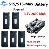 Upgraded 3.7V 2600 E88/E99  S1S /S1S-Max Drone Battery  Lipo Backup Spares and Replacement Accessori