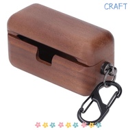 CRAFTML Wooden ,  Wood Cordless Charging Support Wood Protector, Earphones  Fine Polished Charging  