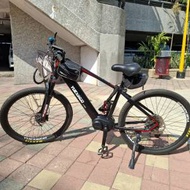 YUEXINUO 27.5吋中置馬達電助力山地車