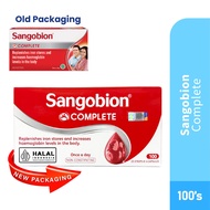 Sangobion Complete Capsules 25 x 4's (Iron) Embraceliving Living